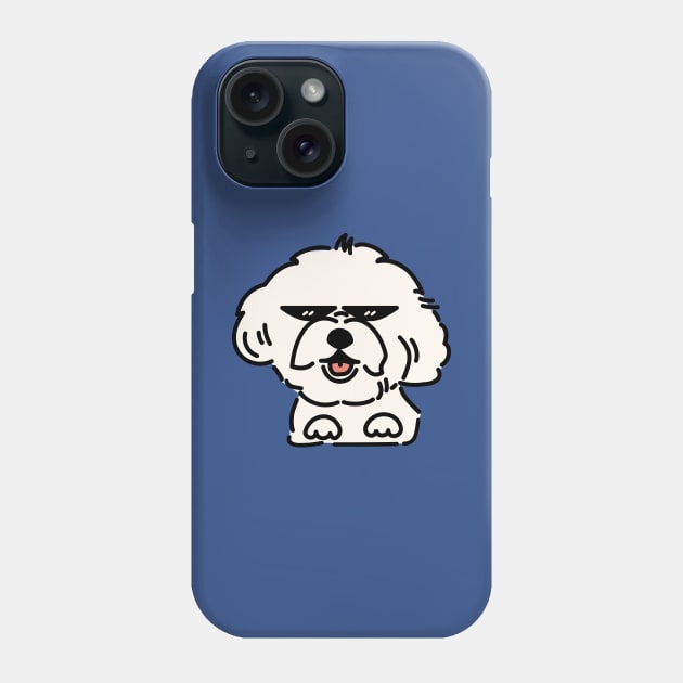 Cool Doggo Phone Case by stephanieduck