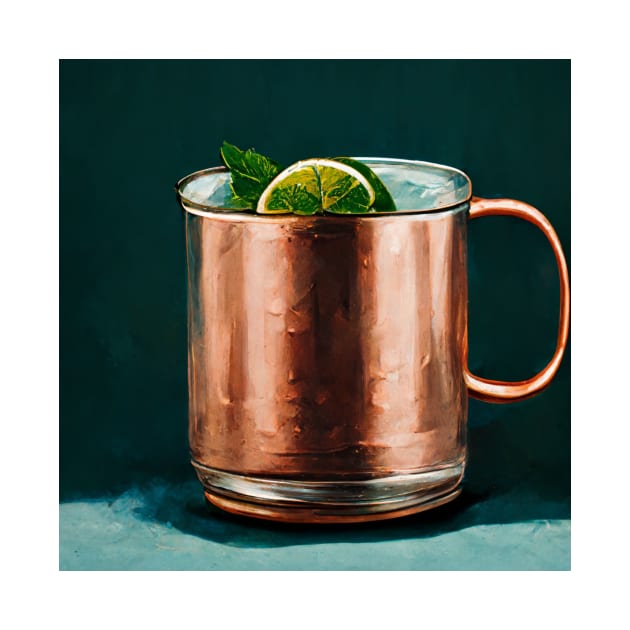 Moscow Mule Design by Planty of T-shirts