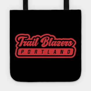 Portland Trail Blazers 02 Tote