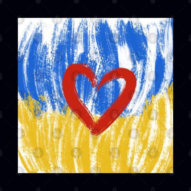 Support Ukraine by Nastya Li