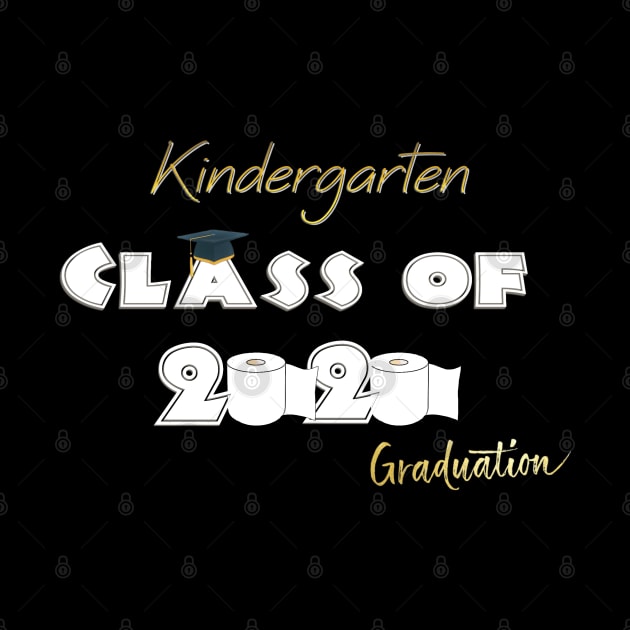 kindergarten quarantine graduation 2020 T-Shirt by osaya