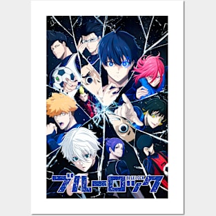 BACHIRA MEGURU - BLUE LOCK Poster for Sale by ANIME Lover center