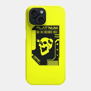 Platinum Membership (Black) Phone Case