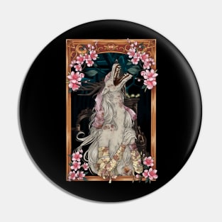 Vicar Amelia Tarot v2 Pin