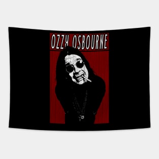 Vintage Retro Ozzy Osbourne Tapestry