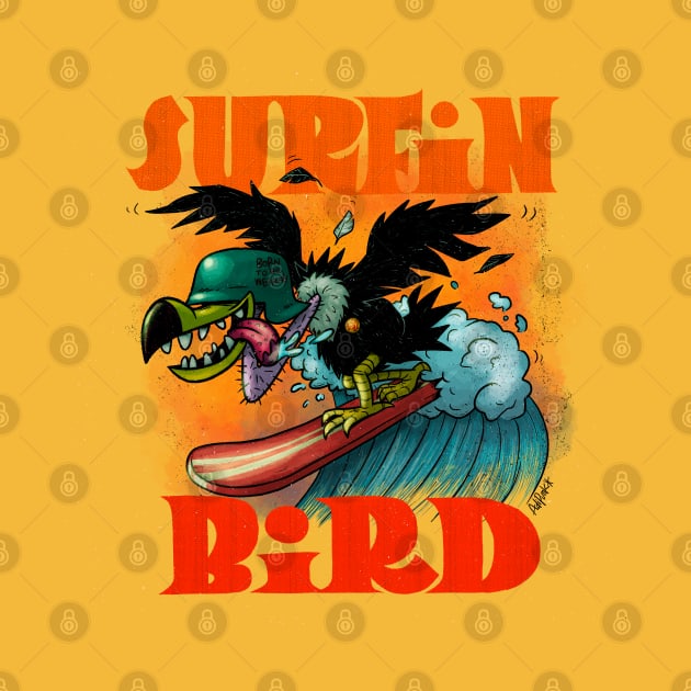 surfin bird by adiartworks.com