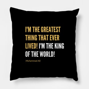 King of The World Pillow