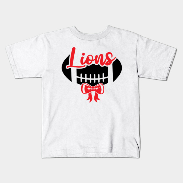 detroit lions kids shirt