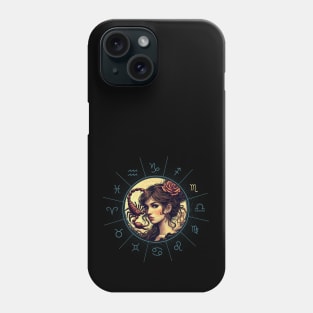 ZODIAC Scorpio - Astrological SCORPIO - SCORPIO - ZODIAC sign - Van Gogh style - 12 Phone Case