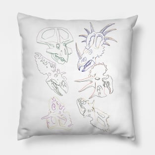 Ceratopsians Pillow