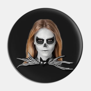 Nightmare before Christmas - Cara Delevingne Pin