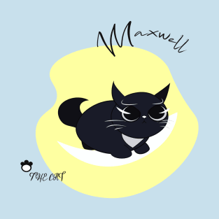 Maxwell the cat meme anime version T-Shirt