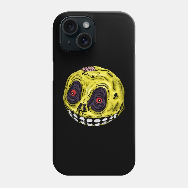 Madballs skull face t shirt mug coffee apparel Phone Case by M G Lovecraft