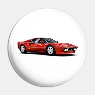 288 GTO Cartoon Pin