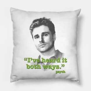 Psych Both Ways Pillow