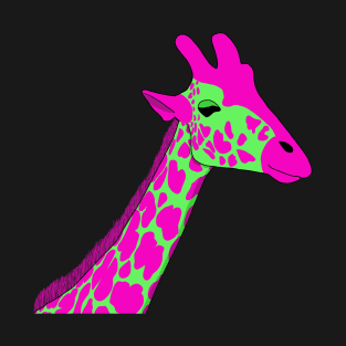 Neon Giraffe T-Shirt