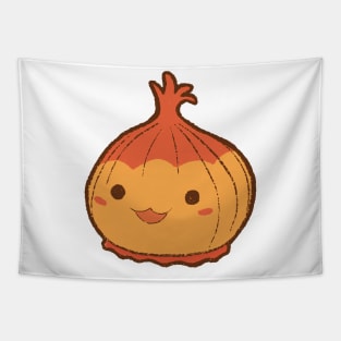 Happy Little Onion Tapestry