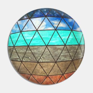 Geodesic 2 Pin