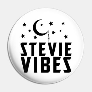 stevie vibes Pin