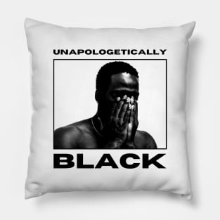 Unapologetically Black Pillow