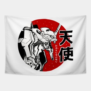 Japanese Evangelion Tapestry