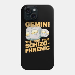 Gemini - The One True Schizophrenic Phone Case