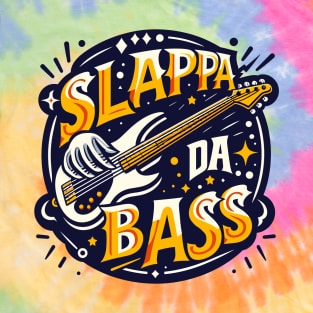 Slappa Da Bass Guitar Players T-Shirt