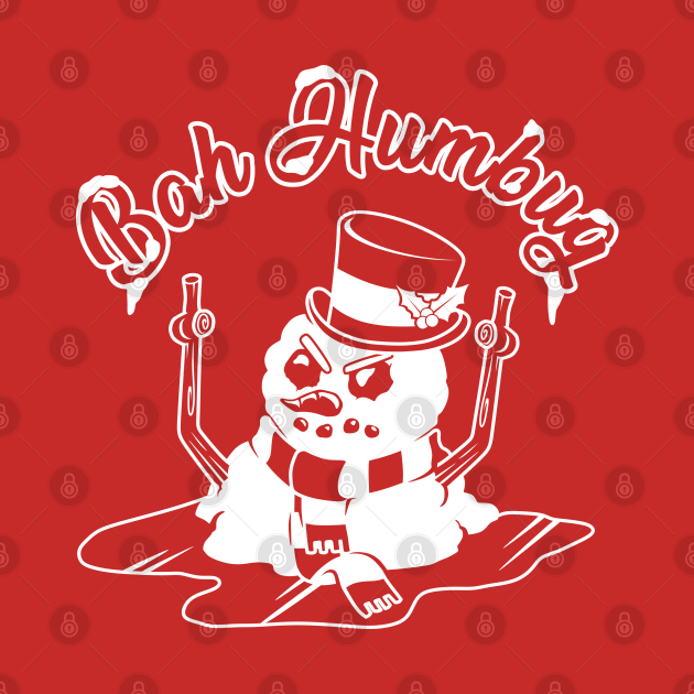 Discover Christmas Mood - Bah Humbug - T-Shirt