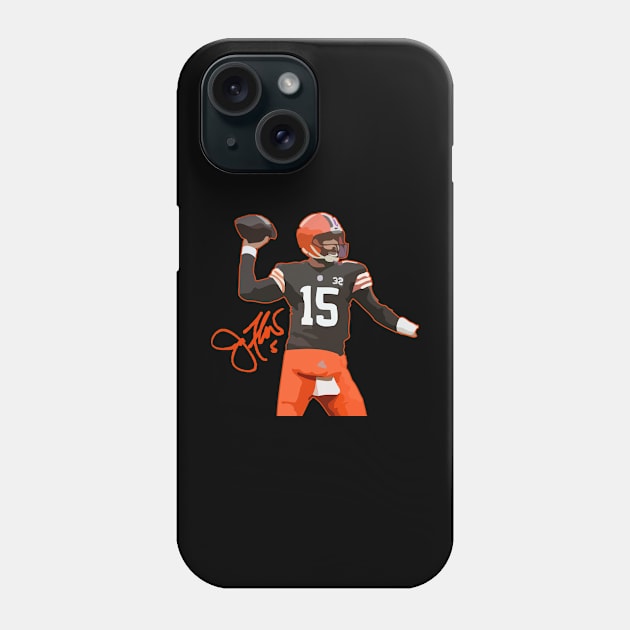 Joe Flacco Phone Case by ahmadist