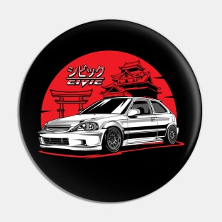 JDM_Civic Pin