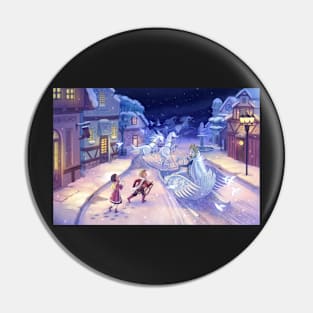 The Snow Queen 1 Pin