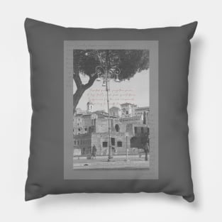 Rome at Its Core Pillow