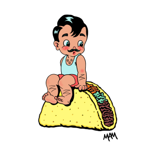 Paco on a Taco T-Shirt