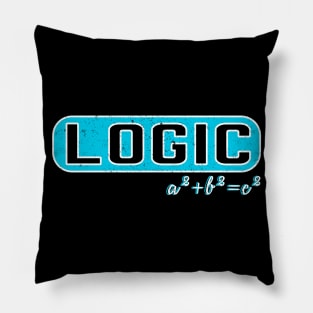 Logic - Pythagoras's Theorem Formula - Math Pillow