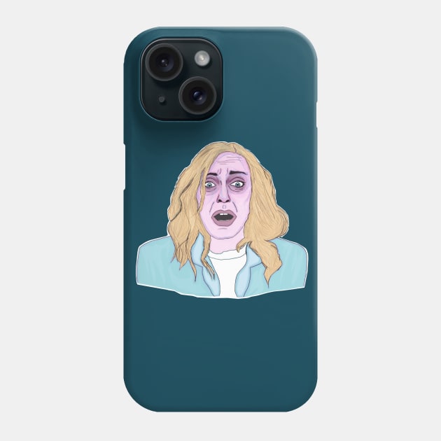 Annie (v2) Phone Case by attackofthegiantants