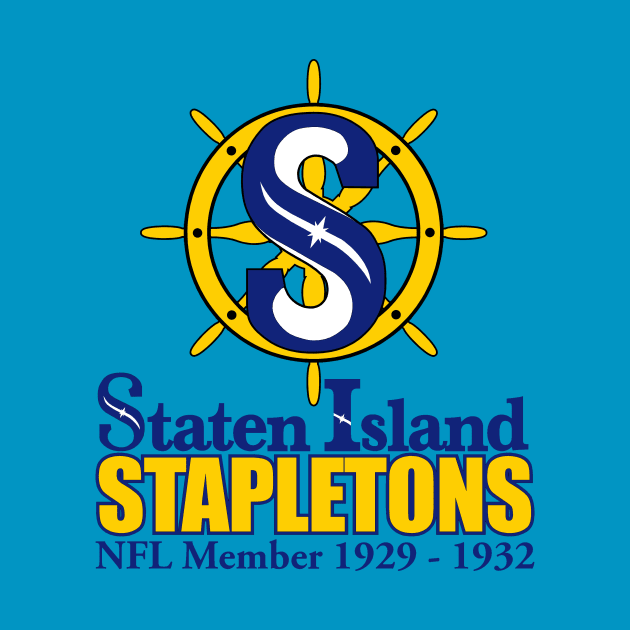 Staton Island Stapletons modern by DarthBrooks
