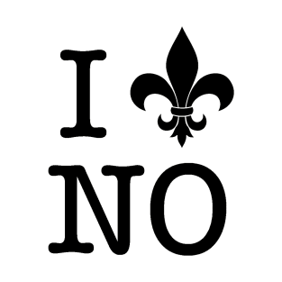 I Fleur de Lis New Orleans T-Shirt
