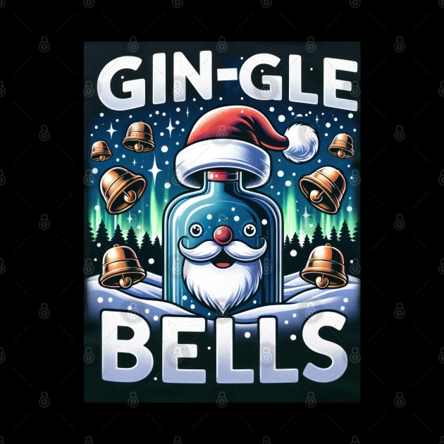 Gin-gle Bells by TooplesArt