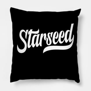 Retro Sporty Starseed Pillow