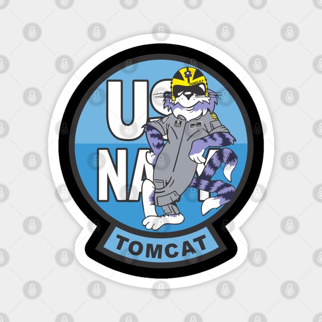 Tomcat Flightsuit Helmet Magnet by MBK