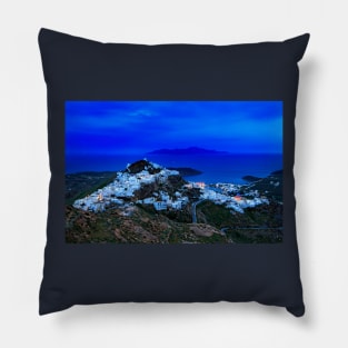 Serifos island - Cyclades, Greece Pillow