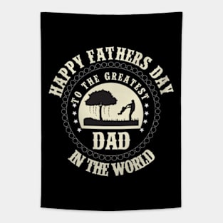 Greatest Dad Tapestry