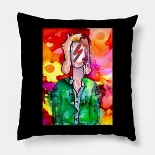 Ziggy Stardust Pillow