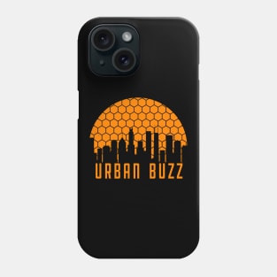 Urban Buzz | Urban Beekeeper | Beekeeping | Bee | Honey Phone Case