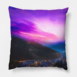 Hidden Village Pillow