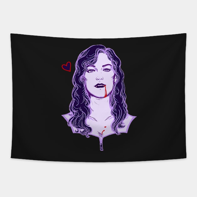 Carmilla Tapestry by miasmatik