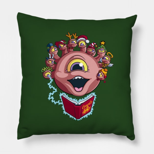 Behold the Seasonal Cheer Pillow by GiveNoFox