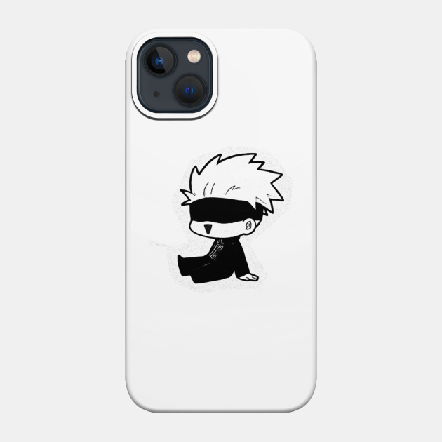 gojo satoru - Gojo Satoru - Phone Case | TeePublic