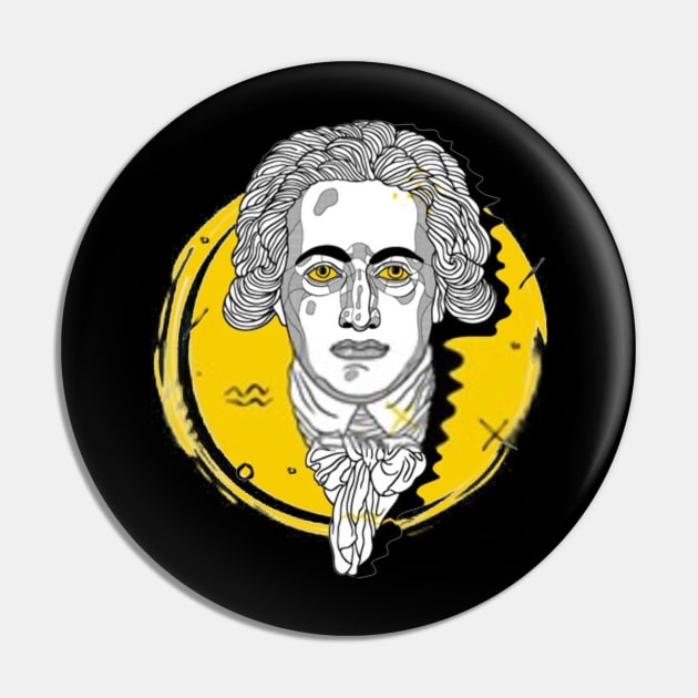 Johann Wolfgang von Goethe Pin by Shapwac12