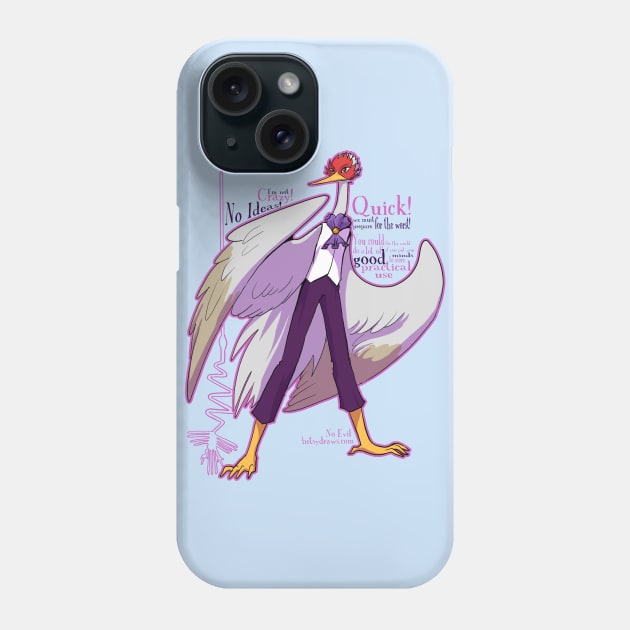 Ichabod Quotes Phone Case by captain_deloris